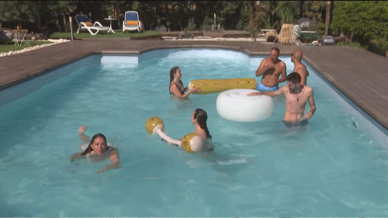 Alquilar la piscina de casa, otra forma de obtener ingresos