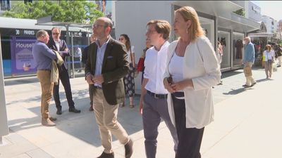 La Plaza de Felipe II estrena nueva cara tras su remodelación