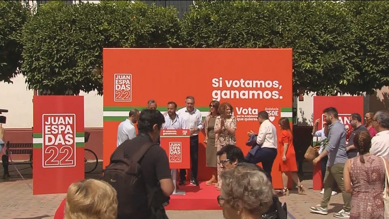Arranca la campaña electoral en Andalucía