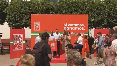Arranca la campaña electoral en Andalucía