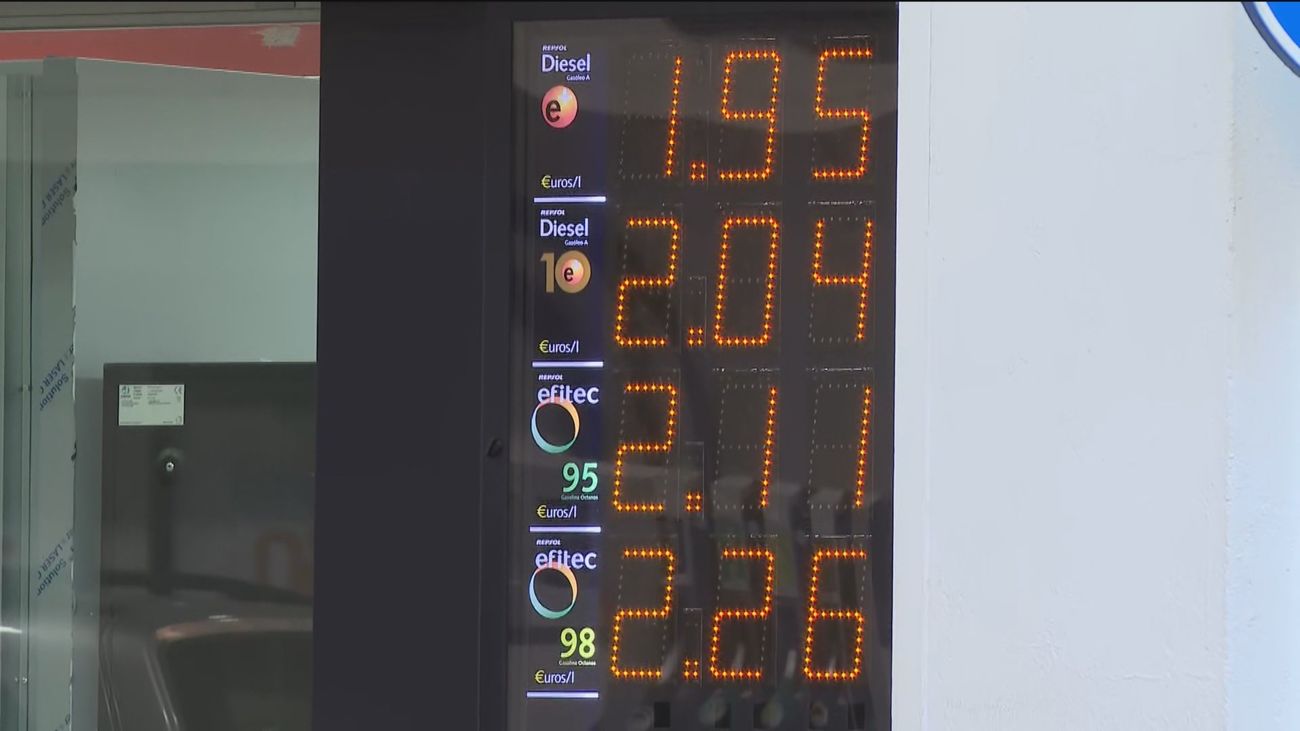 Hay que pensarse y mucho coger el coche este fin de semana