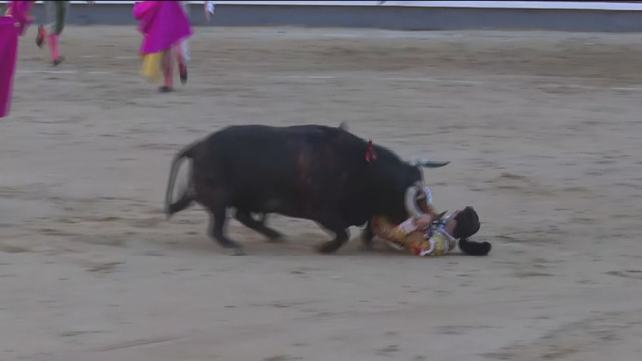Tarde de sustos en Las Ventas