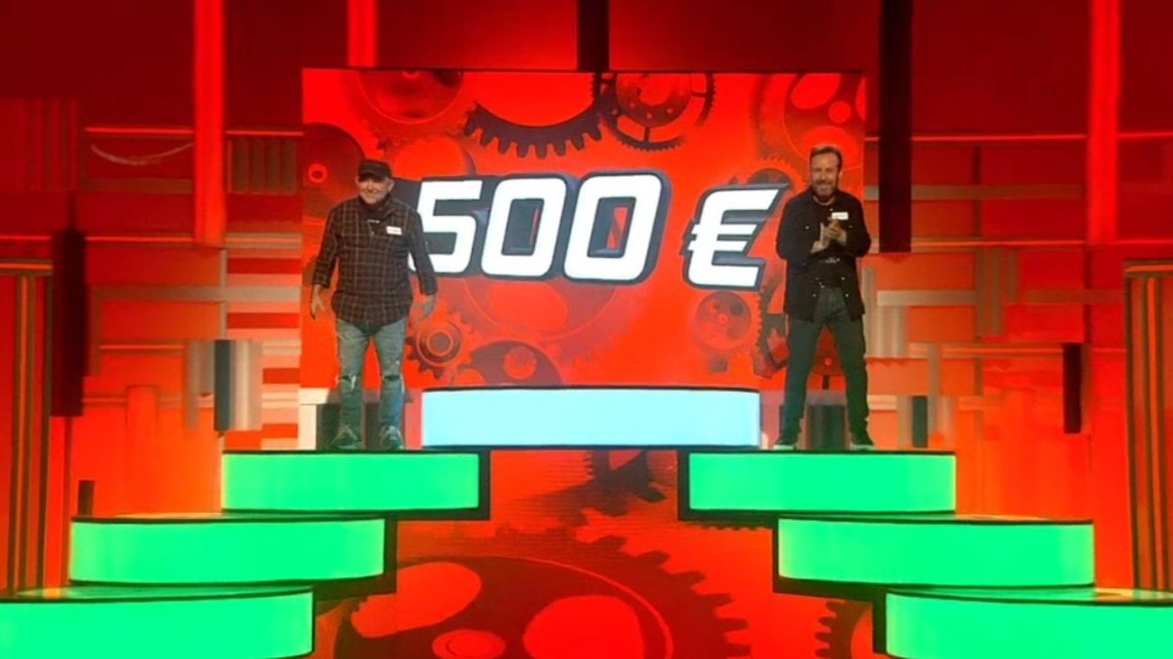 Antonio Molero se convierte en el ganador de ‘Atrápame si Puedes Celebrity’