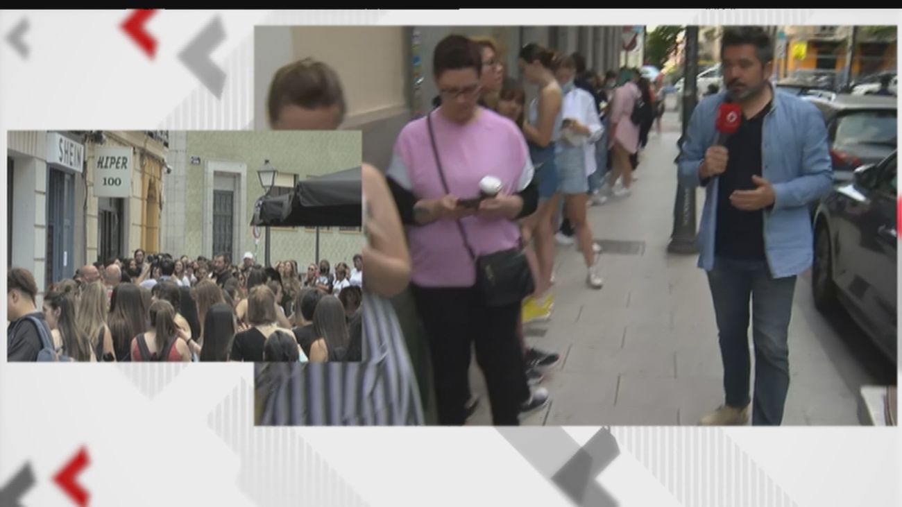 Shein desata la locura en Madrid