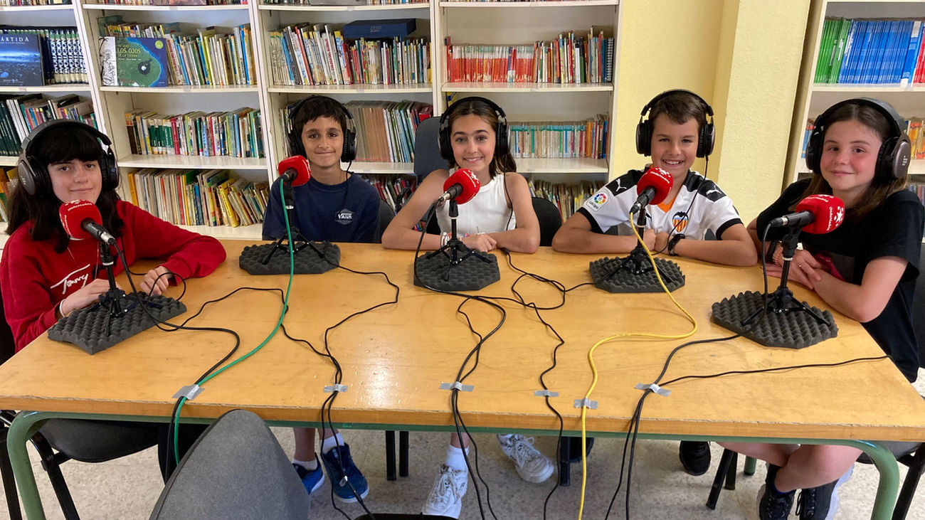 La Radio del Cole: Seis de Diciembre, Alcobendas 04.06.2022