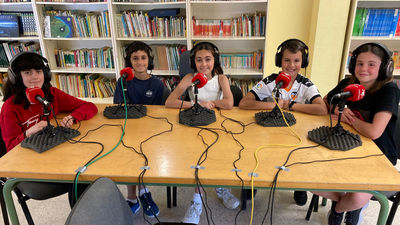 La Radio del Cole: Seis de Diciembre, Alcobendas 04.06.2022