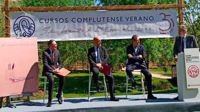 Así será la 35 edición de los cursos de verano de la Complutense en San Lorenzo de El Escorial
