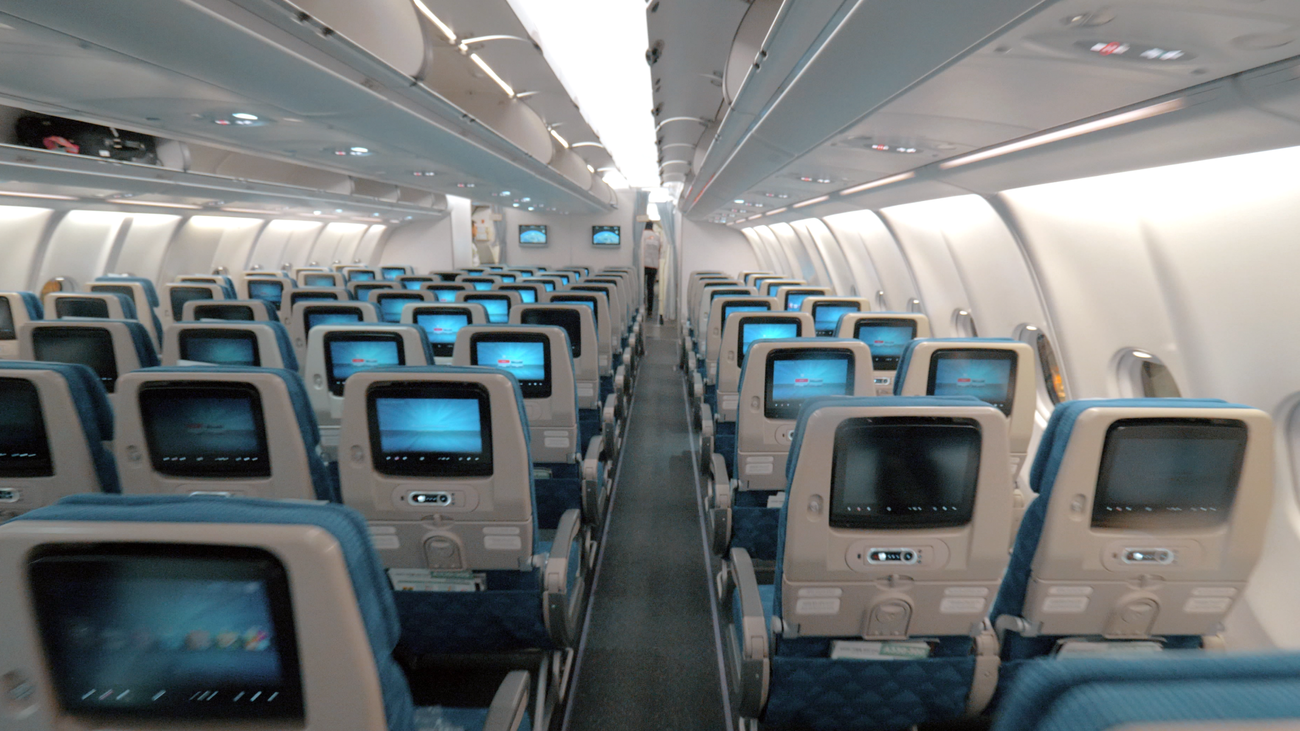 Iberia ofrece la experiencia de viajar en avión, pero sin despegar del suelo