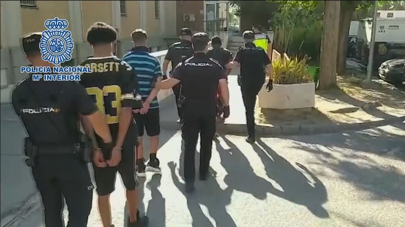 La actuación de las bandas preocupa en la Asamblea de Madrid