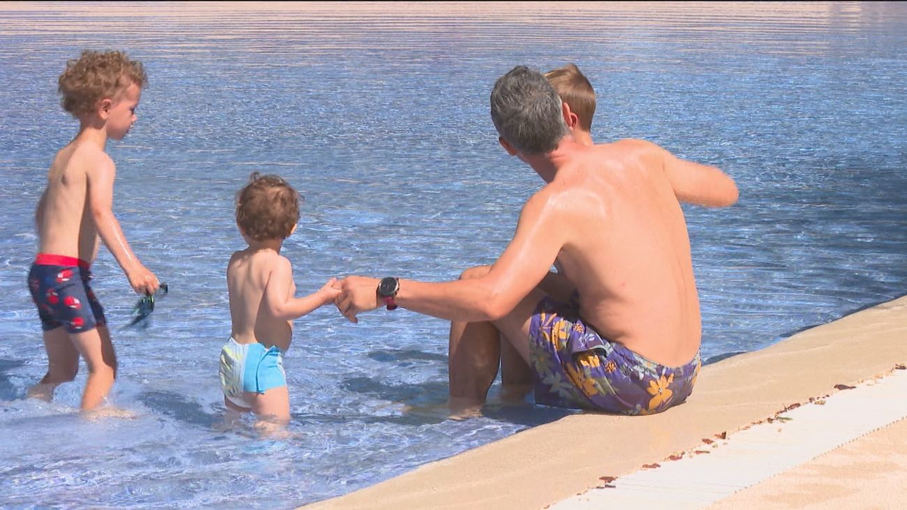 Abren las piscinas de verano en Móstoles