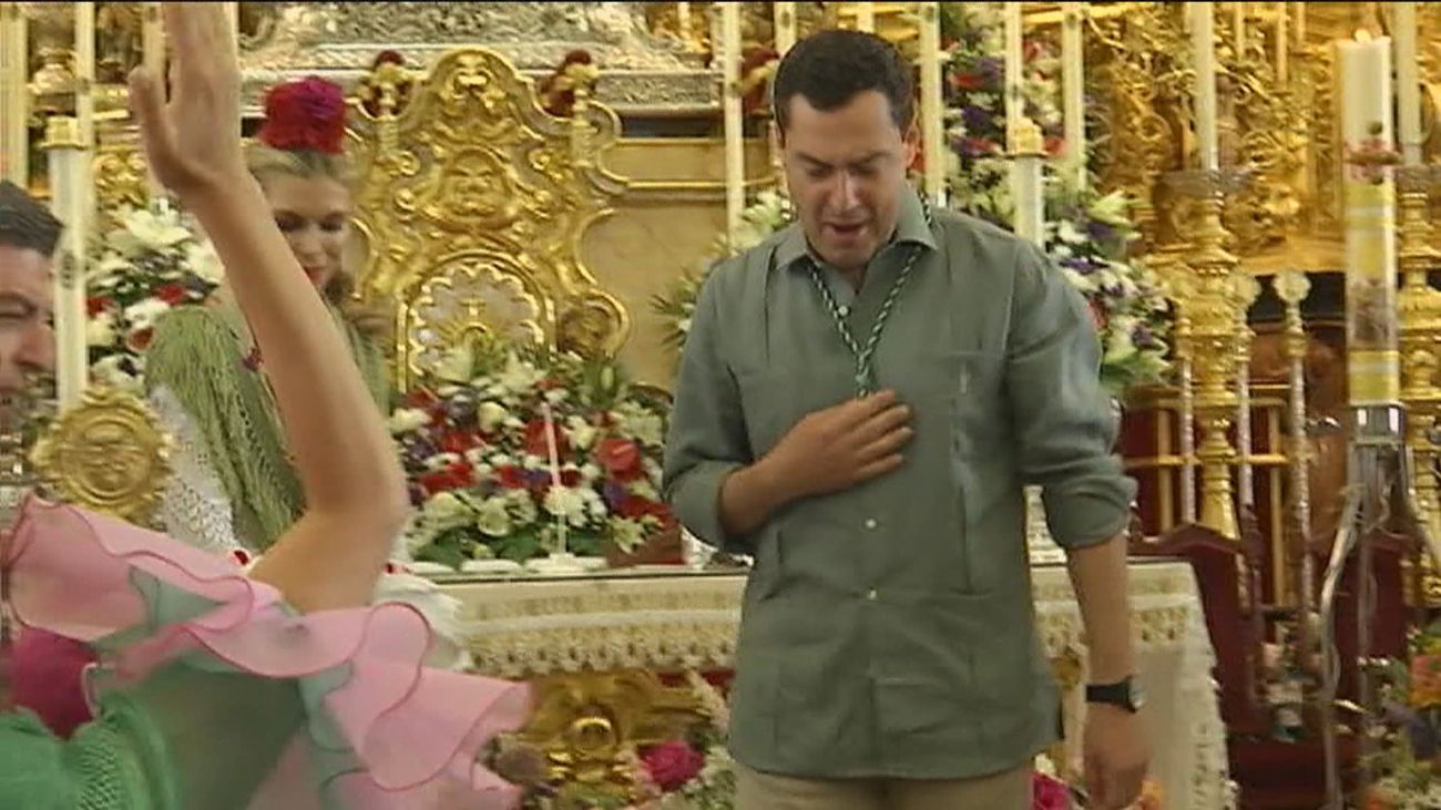 Los principales líderes nacionales se dan cita en  Andalucía para apoyar a sus candidatos