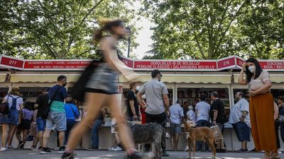 Harry Potter y Rajoy, protagonistas este fin de semana en La Feria del Libro de El Retiro