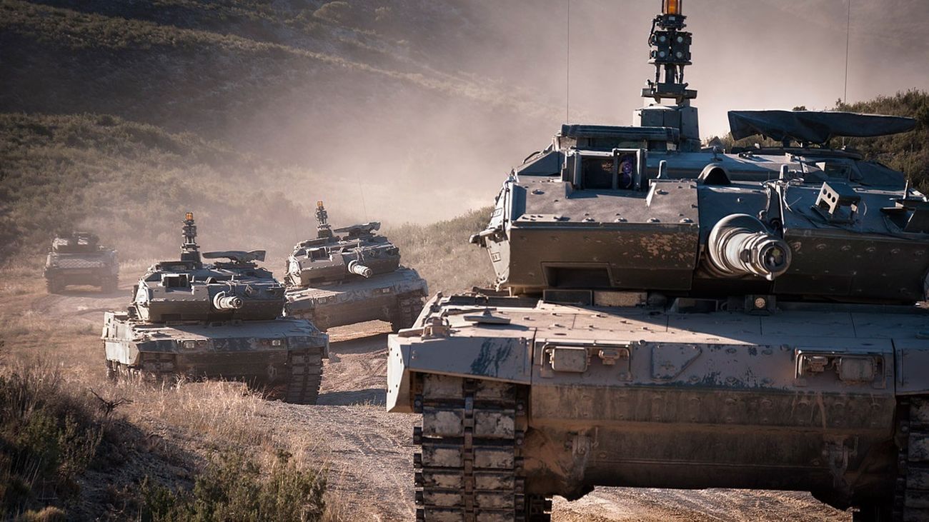 Tanques 'Leopard'