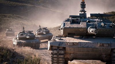 Ucrania pide tanques 'Leopard' a España y estima que el armamento recibido "da para dos horas de combate"