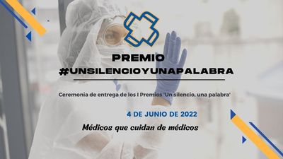 Los médicos rinden homenaje a víctimas de la Covid-19 y a los sanitarios