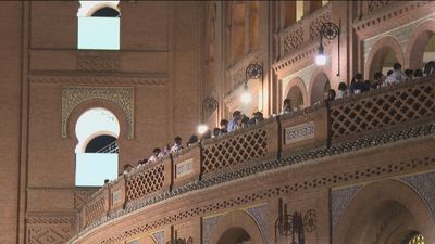 Los vecinos de Las Ventas divididos ante la discoteca instalada en la plaza de toros