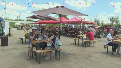 Torrejón celebra la Feria de la Cerveza (y no solo con bebida)