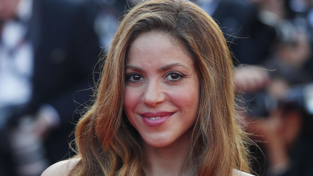 Shakira en Cannes
