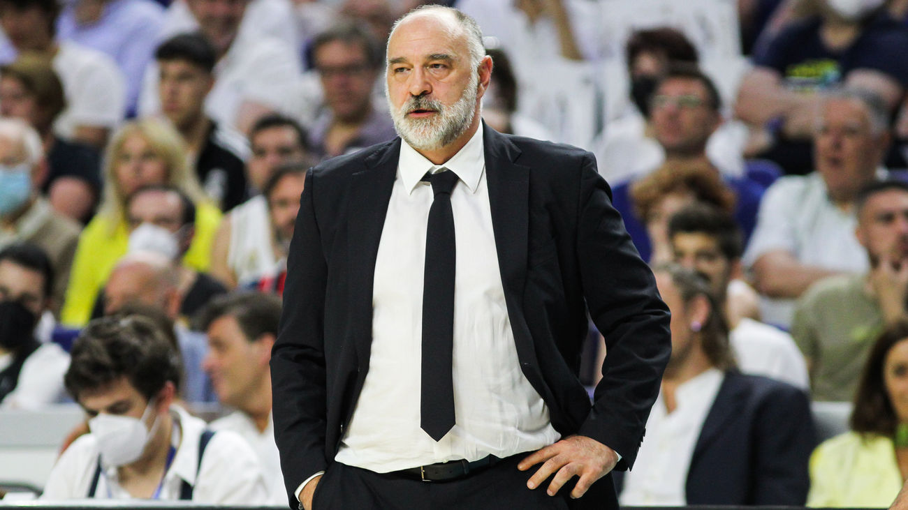 Pablo Laso, entrenador del Real Madrid de baloncesto