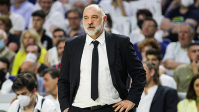 Pablo Laso, hospitalizado por un infarto de miocardio