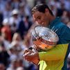 Felipe VI felicita a Rafa Nadal y califica su victoria en Roland Garros de "irrepetible"