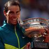 Nadal, rey absoluto del Roland Garros, se alza con su 14 'ensaladera'