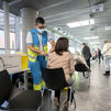 El último pinchazo en el Wizink Center, cierra el centro de vacunación