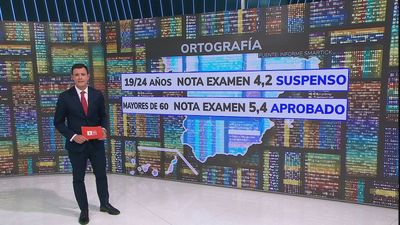 Los españoles suspenden en ortografía y morfología