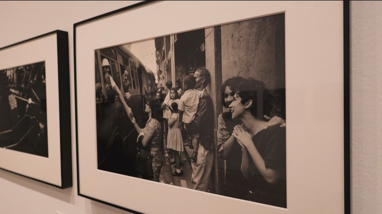 La Fundación Mapfre repasa la trayectoria de los fotógrafos Paolo Gasparini y Carlos Pérez Sqiuier