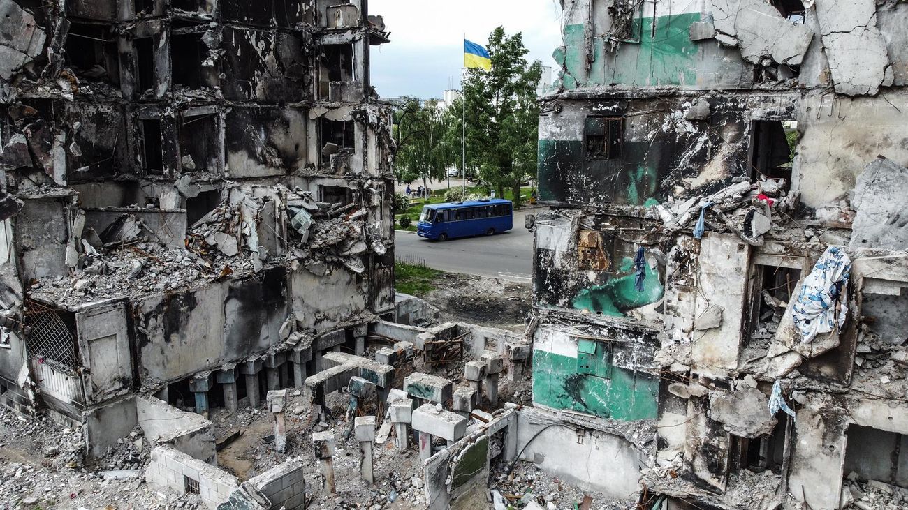Rusia intensifica sus bombardeos sobre Kiev