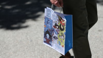 El gran atractivo de la firma de autores en la Feria del Libro