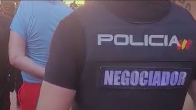 El negociador de la Policía evitó una tragedia en Coslada