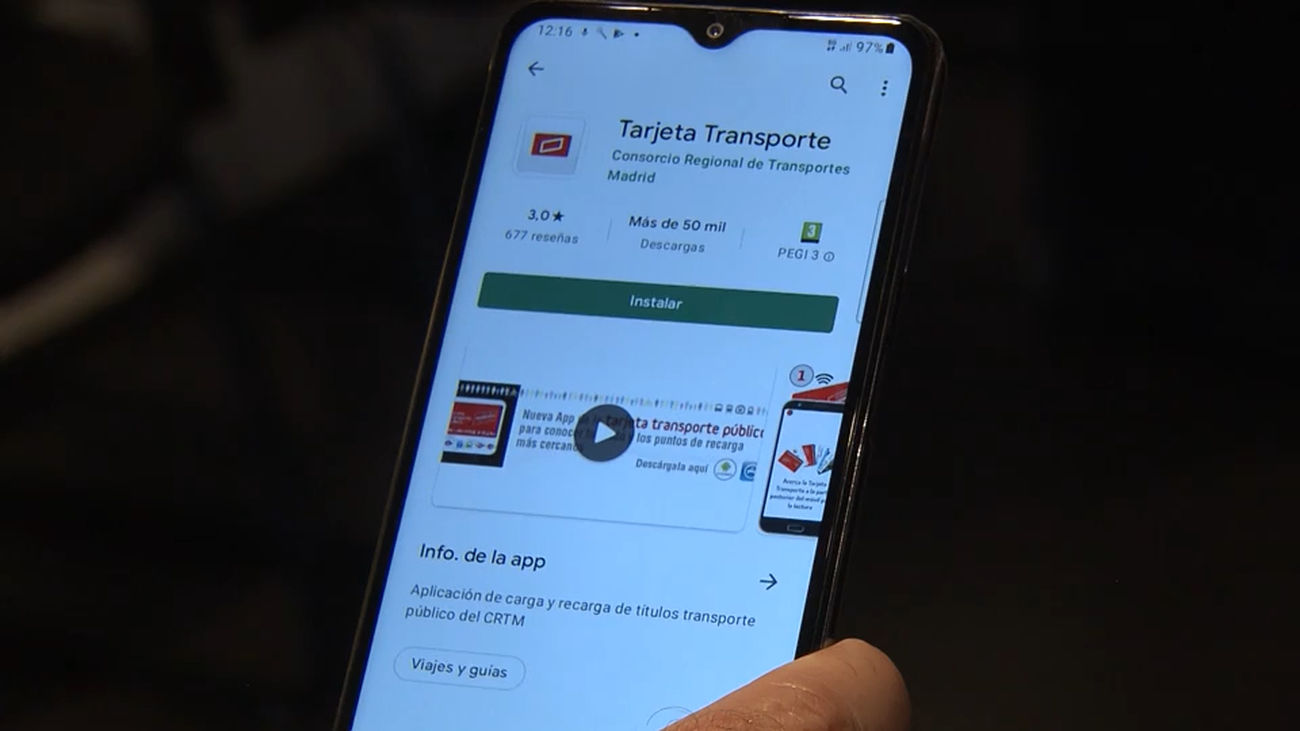 Madrid busca voluntarios con iPhone para desarrolllar la app Tarjeta Transporte