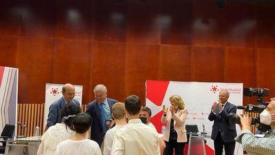 Nieves Herrero presenta la Gran Final de la V temporada de “La Olimpiada del saber”