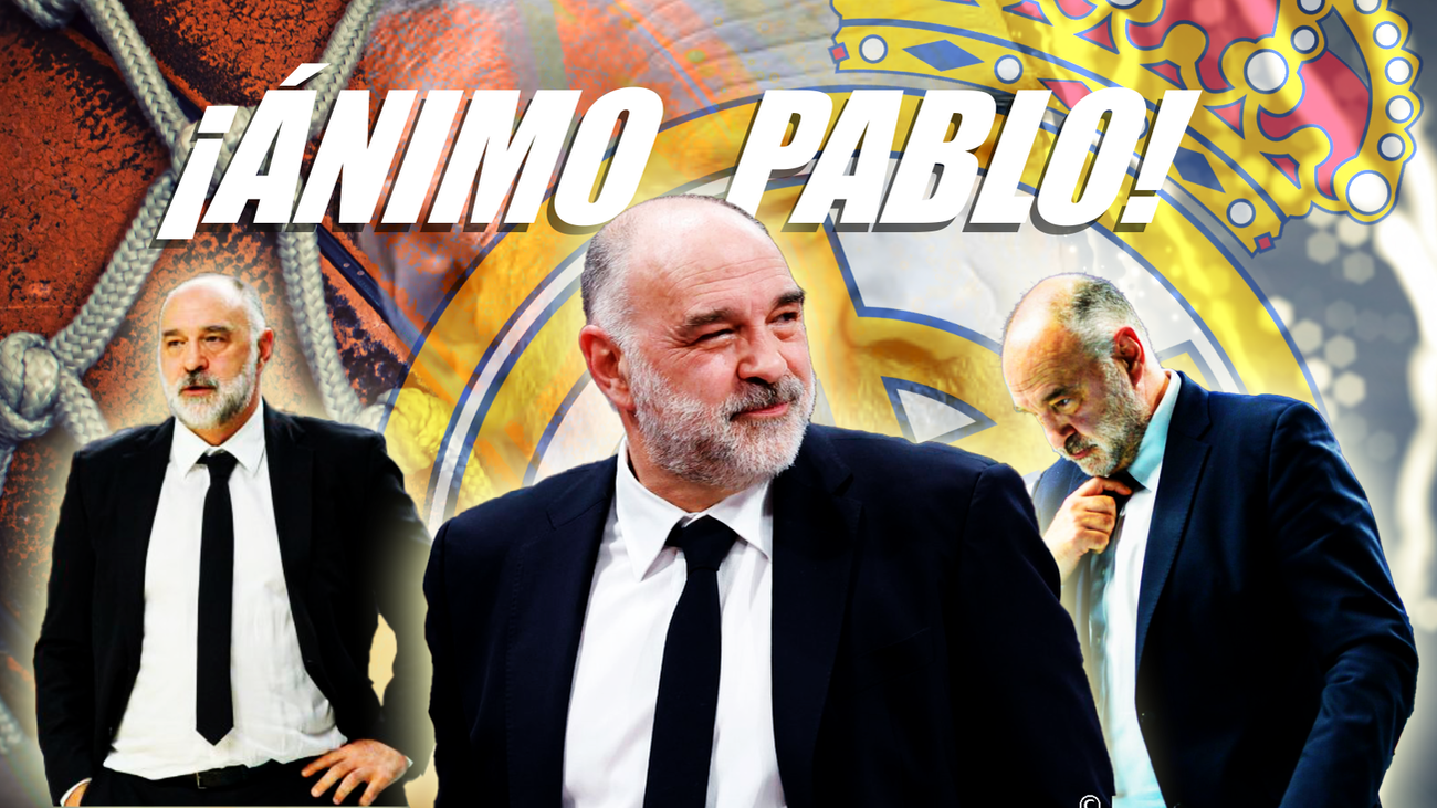 Pablo Laso "evoluciona favorablemente" y recibe el alta de la UCI