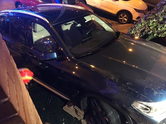 Accidente en Majadahonda / JMR