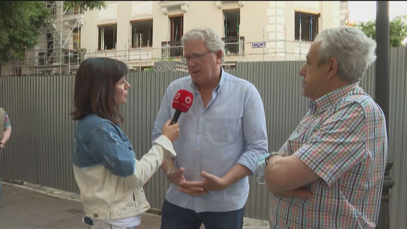 Los vecinos de General Pardiñas afectados por la explosión piden viviendas en la misma zona