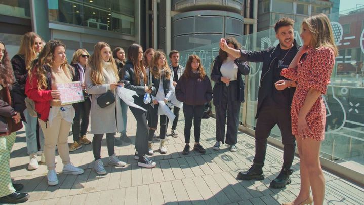 Antonio José con sus fans en el WiZink Center / Redacción