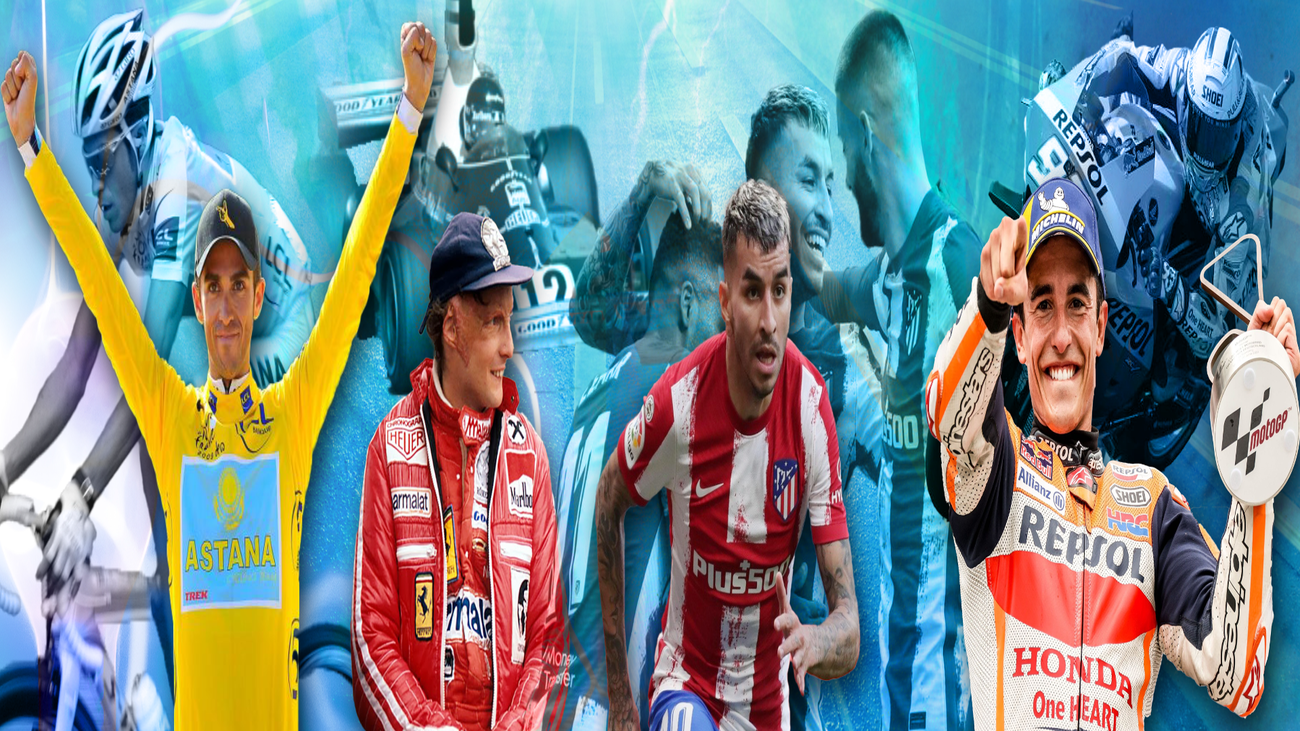 No hay honor sin dolor, el espíritu de superación de los deportistas