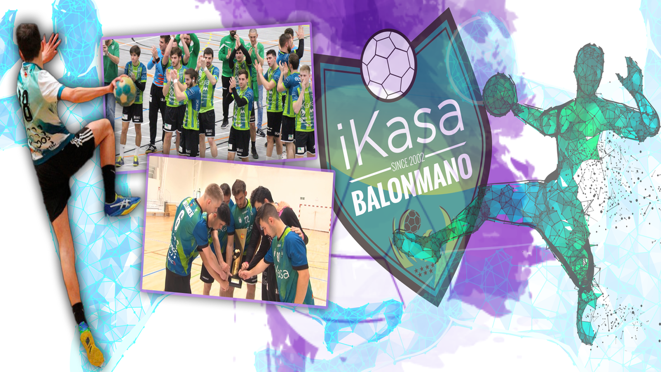 Balonmano Ikasa, un ascenso muy especial