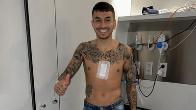 Correa, tras someterse a una cirugía: "Salió todo bien"