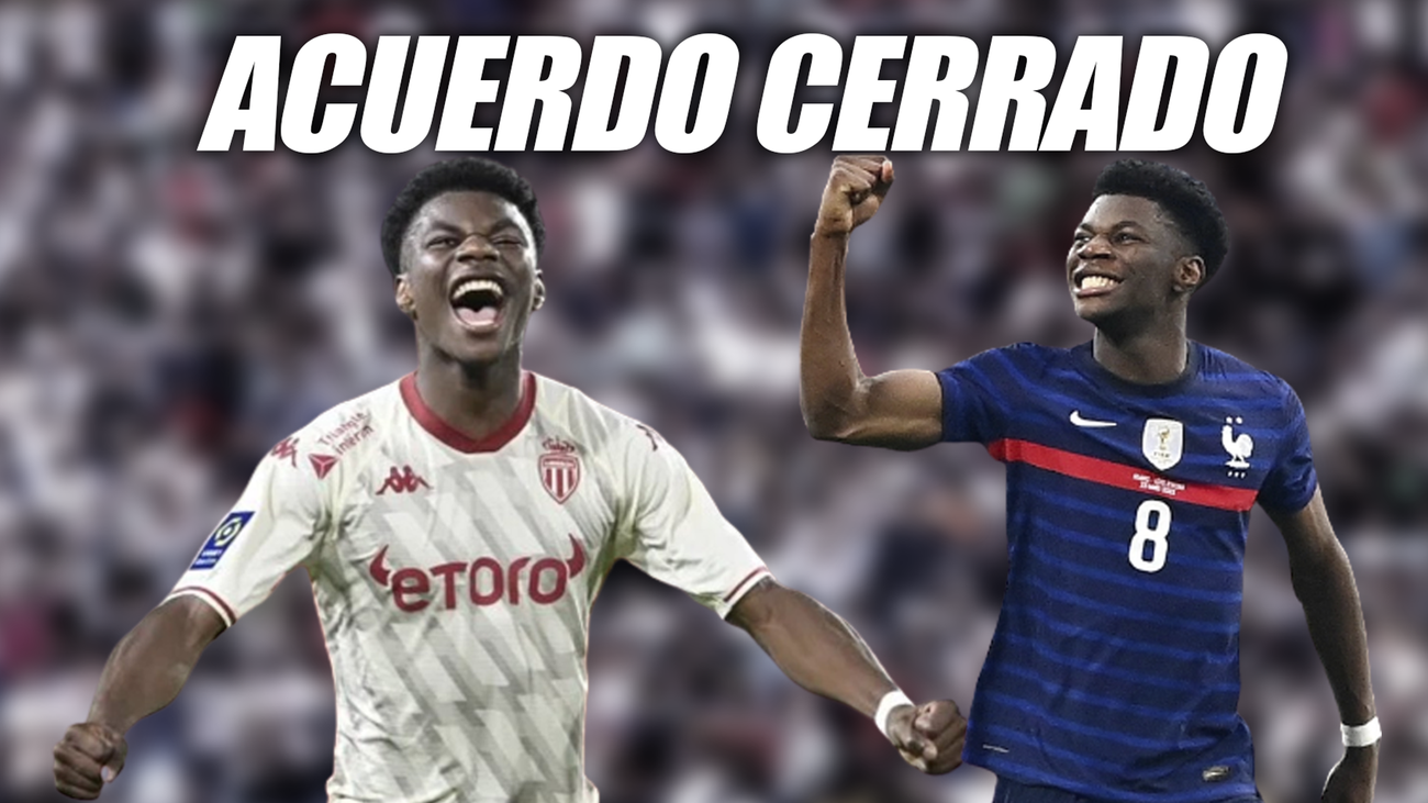 Acuerdo Real Madrid-Mónaco por Tchouameni