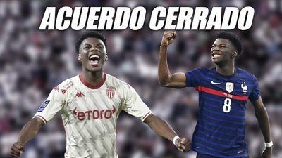 Acuerdo Real Madrid-Mónaco por Tchouameni