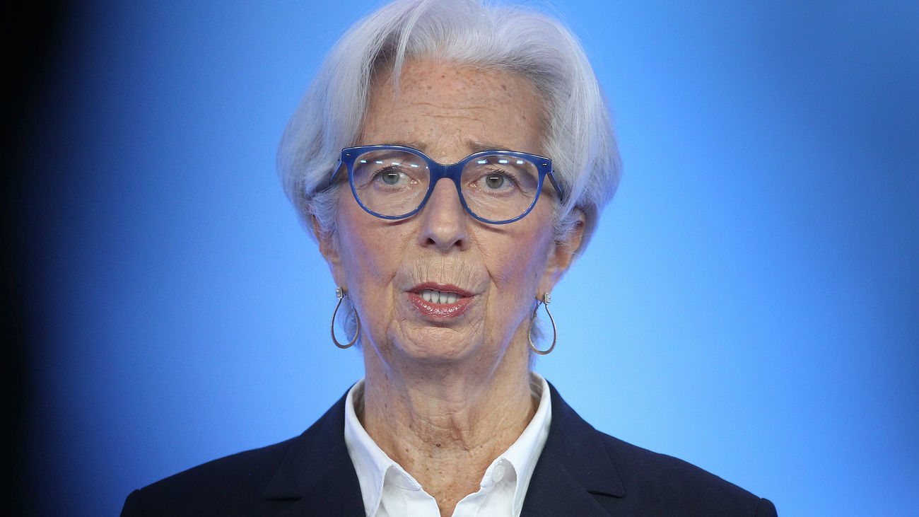 Christine Lagarde, presidenta del Banco Central Europeo