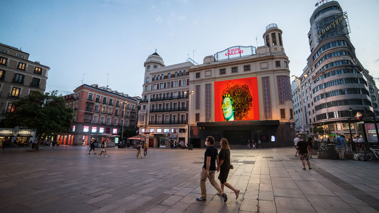 Callao se convierte en una playa este fin de semana para concienciar sobre el uso de la protección solar