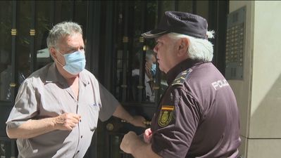 Porteros y policías comparten información para evitar delitos y proteger a los mayores