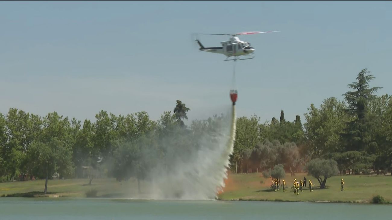 Madrid presenta el plan anti incendios más ambicioso de toda España