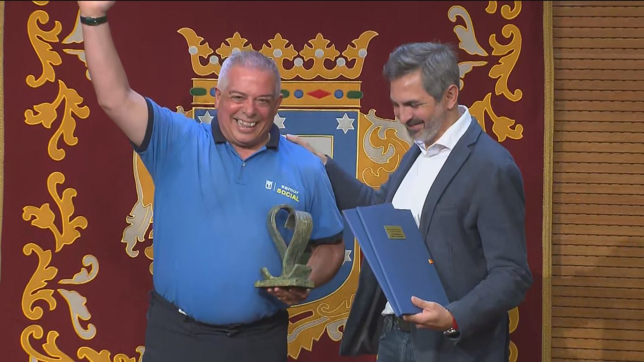 Reconocimiento a la valentía y el coraje del Samur Social en su XVIII aniversario