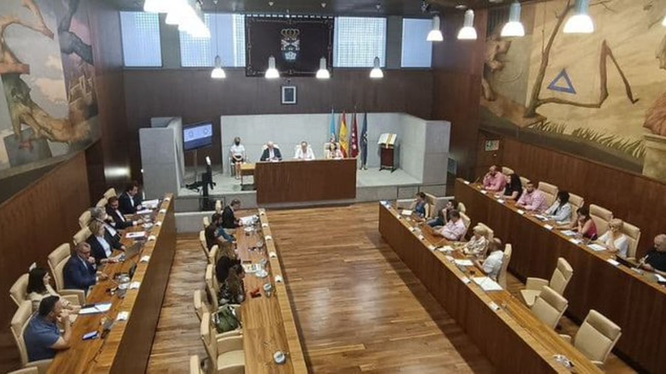 Pleno de Leganés
