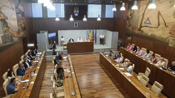 La oposición de Leganés rechaza en Pleno el presupuesto municipal, de 228 millones